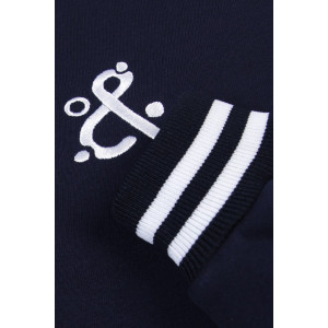 Бомбер детский SP2214 трикотаж стрейч (р-ры: 140-164) синий Бомбер детский SP2214 трикотаж стрейч (р-ры: 140-164) синий