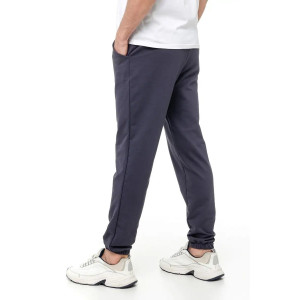 Брюки мужские ДМ-002 футер 2-х нитка (р-ры: S-XXL) графит Брюки мужские ДМ-002 футер 2-х нитка (р-ры: S-XXL) графит