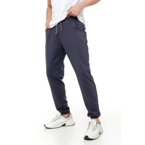 Брюки мужские ДМ-002 футер 2-х нитка (р-ры: S-XXL) графит Брюки мужские ДМ-002 футер 2-х нитка (р-ры: S-XXL) графит