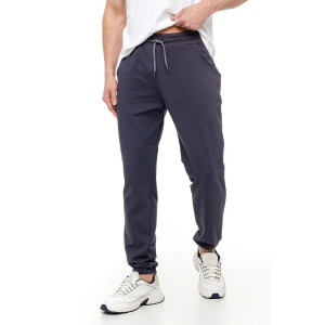 Брюки мужские ДМ-002 футер 2-х нитка (р-ры: S-XXL) графит Брюки мужские ДМ-002 футер 2-х нитка (р-ры: S-XXL) графит