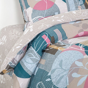 Постельное белье поплин на резинке "Ирвинг" Постельное белье поплин на резинке "Ирвинг"