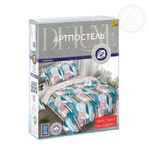 Постельное белье поплин на резинке "Ирвинг" Постельное белье поплин на резинке "Ирвинг"