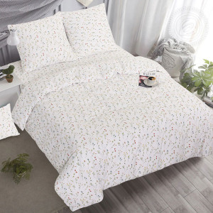 Постельное белье поплин "Ботаника" Постельное белье поплин "Ботаника"