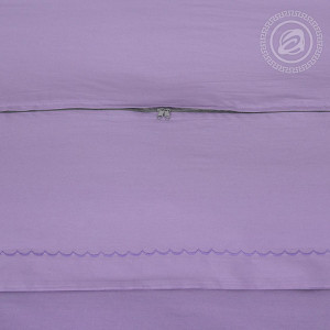Постельное белье мако-сатин "Лавандовый" Постельное белье мако-сатин "Лавандовый"