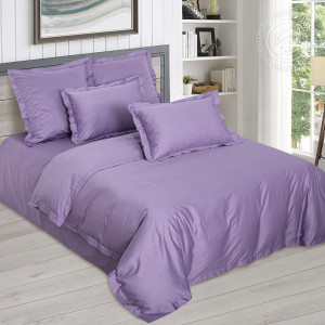 Постельное белье мако-сатин "Лавандовый" Постельное белье мако-сатин "Лавандовый"