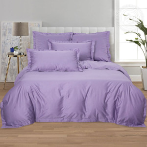 Постельное белье мако-сатин "Лавандовый" Постельное белье мако-сатин "Лавандовый"