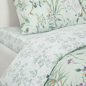 Постельное белье зима-лето поплин "Муза"