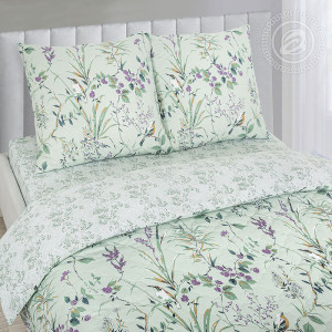 Постельное белье зима-лето поплин "Муза"