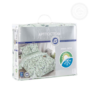 Постельное белье зима-лето поплин "Муза"