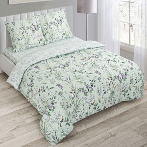 Постельное белье зима-лето поплин "Муза"