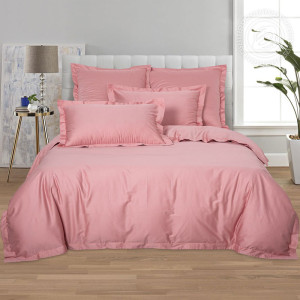 Постельное белье мако-сатин "Розовый" Постельное белье мако-сатин "Розовый"