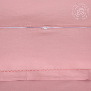 Постельное белье мако-сатин "Розовый" Постельное белье мако-сатин "Розовый"