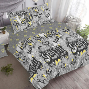 Постельное белье бязь "Стрит-Арт"