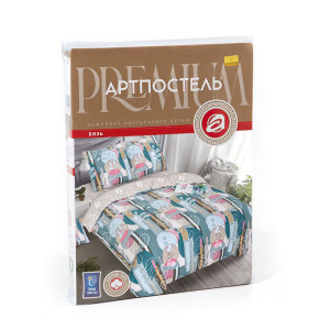 Постельное белье бязь "Стрит-Арт"
