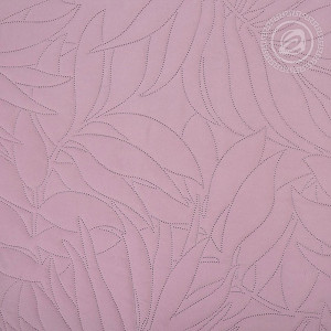 Покрывало полисатин ультрастеп "Сиреневый" с кантом