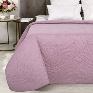 Покрывало полисатин ультрастеп "Сиреневый" с кантом