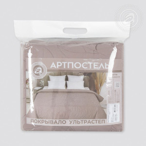 Покрывало полисатин ультрастеп "Летте" с кантом