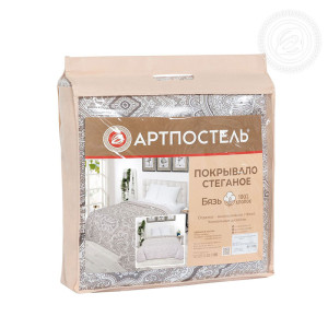 Покрывало стеганое поплин "Элегант"