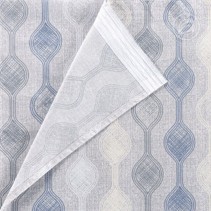 Шторы для кухни с подхватом рогожка "Эстетик"