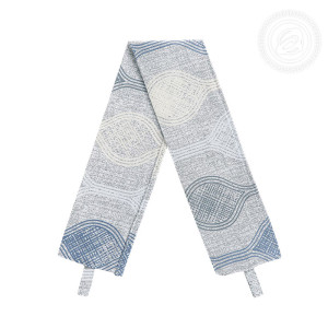 Штора для гостиной с подхватом рогожка "Эстетик"