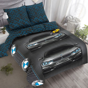 Детское постельное белье из поплина "Бумер"