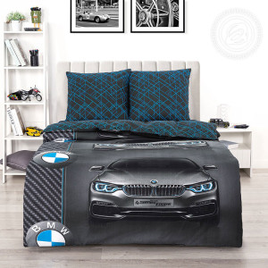 Детское постельное белье из поплина "Бумер"