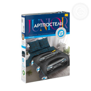 Детское постельное белье из поплина "Бумер"