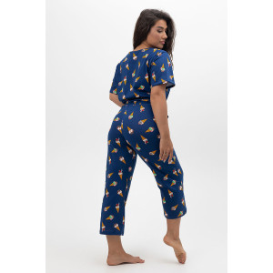 Костюм двойка женский К3098.3 кулирка (последний размер) 50