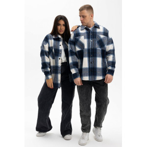 Толстовка унисекс Т2138.1 шерсть на меху (последний размер) 50