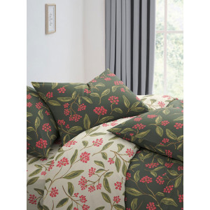 Постельное белье поплин стандарт "Рябина" Постельное белье поплин стандарт "Рябина"