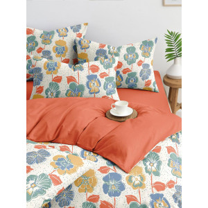 Постельное белье поплин стандарт "Лили" Постельное белье поплин стандарт "Лили"