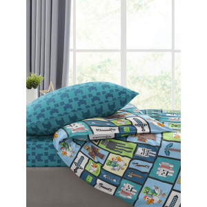 Детское постельное белье бязь "Майнкрафт"