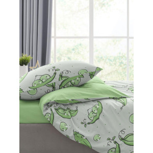 Детское постельное белье бязь "Горошки" Детское постельное белье бязь "Горошки"