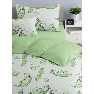 Детское постельное белье бязь "Горошки" Детское постельное белье бязь "Горошки"