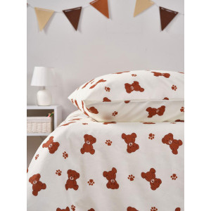 Детское постельное белье полиэстер "Косолапые сны"