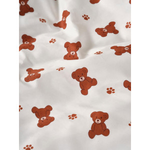 Детское постельное белье полиэстер "Косолапые сны"