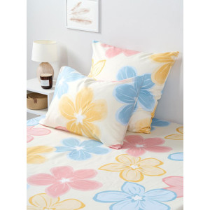 Постельное белье "Веселина" полиэстер "Пятилистник"