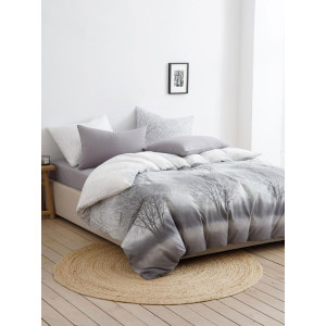 Постельное белье поплин стандарт "Лес" Постельное белье поплин стандарт "Лес"