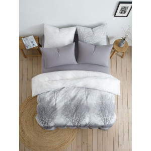 Постельное белье поплин стандарт "Лес" Постельное белье поплин стандарт "Лес"