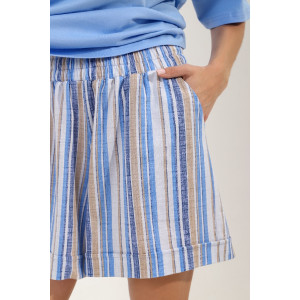 Костюм двойка женский "Владислава-2" кулирка (последний размер) голубой 48