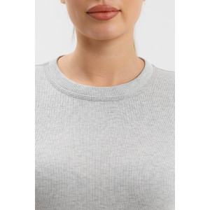 Костюм двойка женский "Термо-4" кашкорсе с начесом (последний размер) кармеланж 54