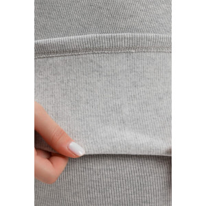 Костюм двойка женский "Термо-4" кашкорсе с начесом (последний размер) кармеланж 54