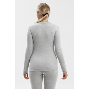 Костюм двойка женский "Термо-4" кашкорсе с начесом (последний размер) кармеланж 54