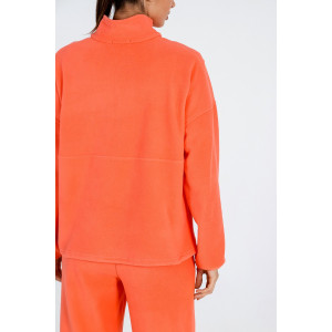 Костюм двойка женский "Скай-2" флис (последний размер) коралловый 48,50