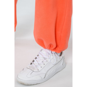 Костюм двойка женский "Скай-2" флис (последний размер) коралловый 48,50