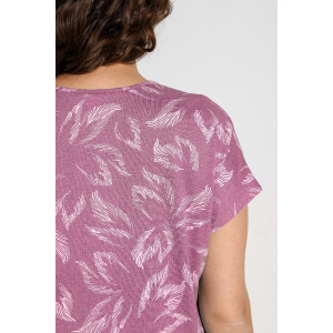 Костюм двойка женский "Медуница-2" кулирка (последний размер) малиновый 48,54