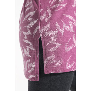 Костюм двойка женский "Медуница-2" кулирка (последний размер) малиновый 48,54