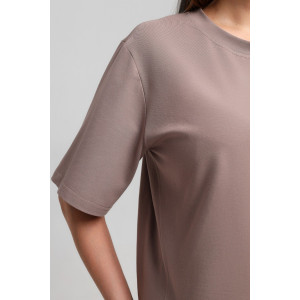 Футболка женская "Волшебница" кулирка с лайкрой (последний размер) бежевый 54