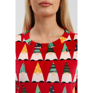 Туника женская "Сноу-1" велюр стрейч (последний размер) 48