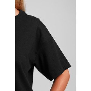 Туника женская "Сабо-2" кулирка (последний размер) черный 50
